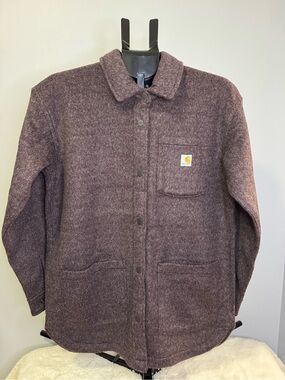 Women’s Carhartt Size Small Loose Fit Shacket